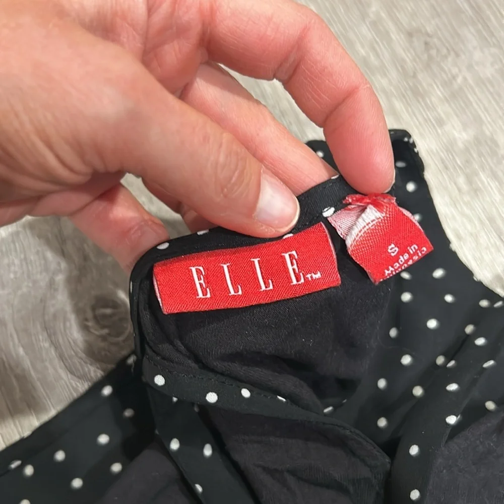 Elle Polka Dot Tank